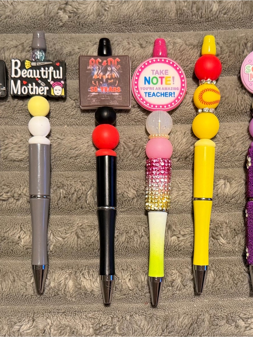 Beaded pens $10 each or bundle and save